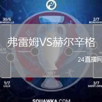 弗雷姆VS赫尔辛格