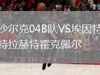 沙尔克04B队VS埃因特拉赫特霍克佩尔