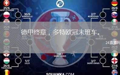 德甲终章，多特欧冠末班车。