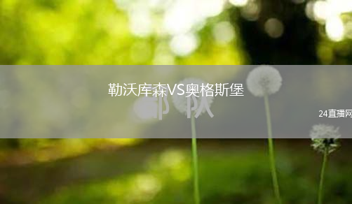 勒沃库森VS奥格斯堡