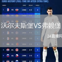 沃尔夫斯堡VS弗赖堡