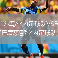 帕尔马室内足球队VSFC巴塞罗那室内足球队