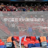 罗切霍茹夫VS斯塔泽舒夫