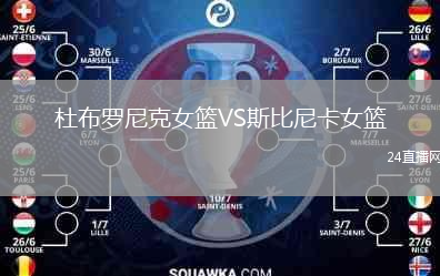 杜布罗尼克女篮VS斯比尼卡女篮