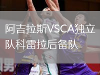 阿吉拉斯VSCA独立队科雷拉后备队