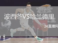 波西冬VS哈兰德里