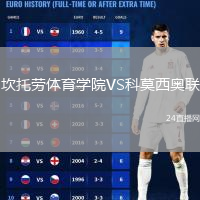 坎托劳体育学院VS科莫西奥联