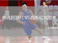 麦克阿瑟FCVS西悉尼流浪者