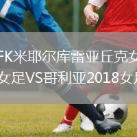 FK米耶尔库雷亚丘克女足VS哥利亚2018女足