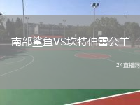 南部鲨鱼VS坎特伯雷公羊