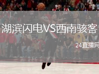 湖滨闪电VS西南骇客