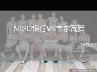 NIGD银行VS韦尔瓦罗