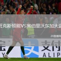 班克斯顿熊VS奥伯里沃东加大盗