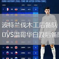 波特兰伐木工后备队VS温哥华白浪后备队
