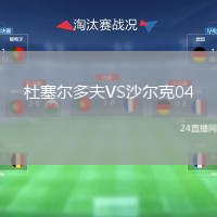 杜塞尔多夫VS沙尔克04