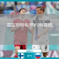 霍尔斯特布罗VS利森格