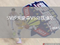 SV沙夫豪森VS乌兹维尔