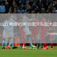 山丘黄蜂VS奥伯里沃东加大盗