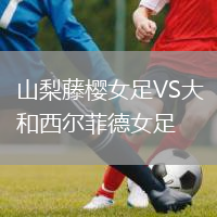 山梨藤樱女足VS大和西尔菲德女足