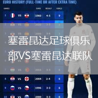 塞雷昆达足球俱乐部VS塞雷昆达联队