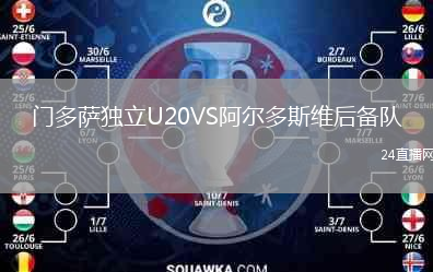 门多萨独立U20VS阿尔多斯维后备队