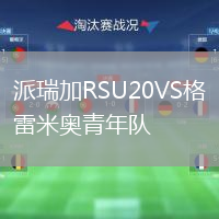 派瑞加RSU20VS格雷米奥青年队