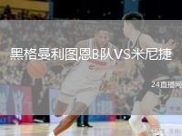 黑格曼利图恩B队VS米尼捷
