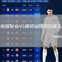 南部联合VS摩顿城精英后备队