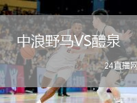 中浪野马VS醴泉