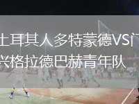 土耳其人多特蒙德VS门兴格拉德巴赫青年队