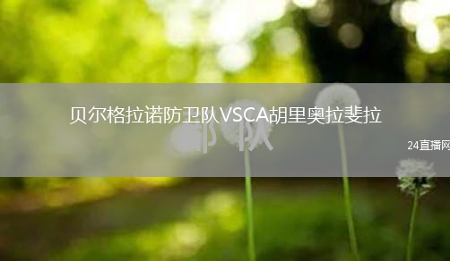 贝尔格拉诺防卫队VSCA胡里奥拉斐拉