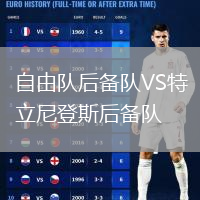 自由队后备队VS特立尼登斯后备队