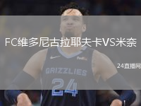 FC维多尼古拉耶夫卡VS米奈