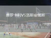 费罗卡利VS洛斯安第斯