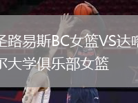 圣路易斯BC女篮VS达喀尔大学俱乐部女篮