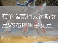 布伦瑞克祖云达斯女足VS布琳狮子女足