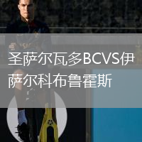 圣萨尔瓦多BCVS伊萨尔科布鲁霍斯