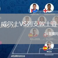 威尔士VS列支敦士登