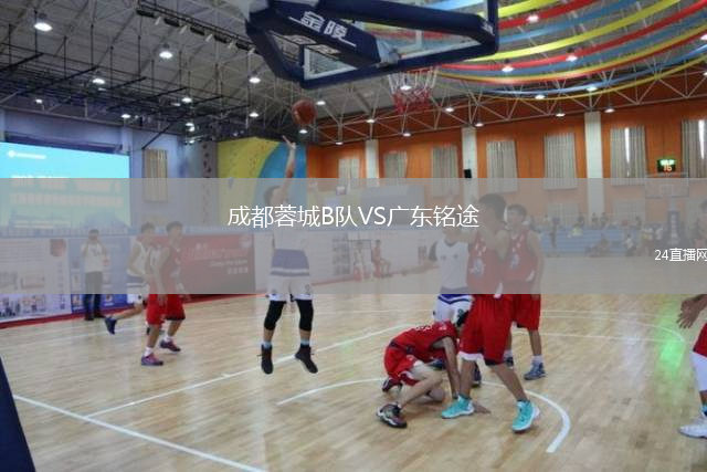 成都蓉城B队VS广东铭途