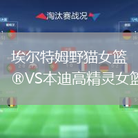 埃尔特姆野猫女篮VS本迪高精灵女篮