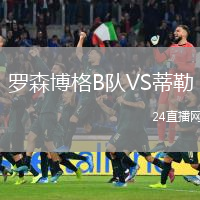 罗森博格B队VS蒂勒