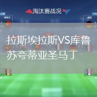拉斯埃拉斯VS库鲁苏夸蒂亚圣马丁